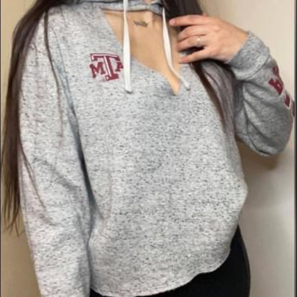 Texas A&M Pink Sweater